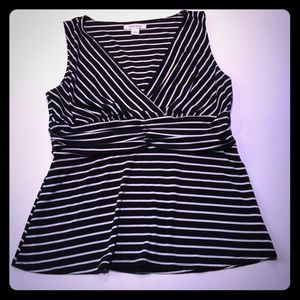 White House Black Market sleeveless shirt