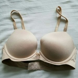 NWOT Nude Aerie Bra 36C