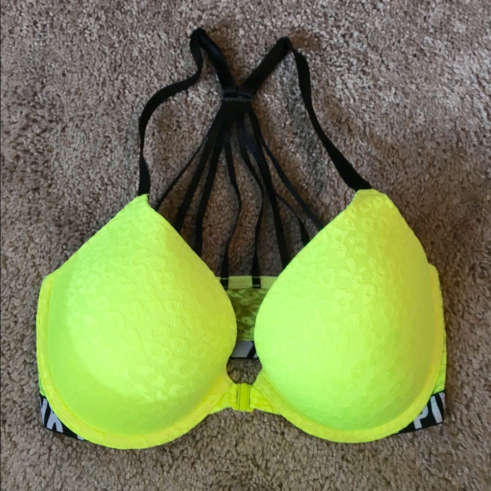 Victoria's Secret Lime Green Bra