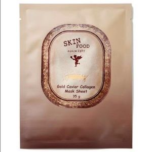 Face Mask - Gold Caviar Collagen Mask