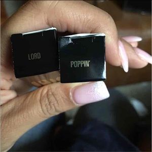 Kylie Poppin & Lord Birthday Gloss