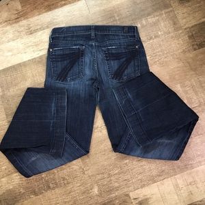7 for all mankind Dojo jeans