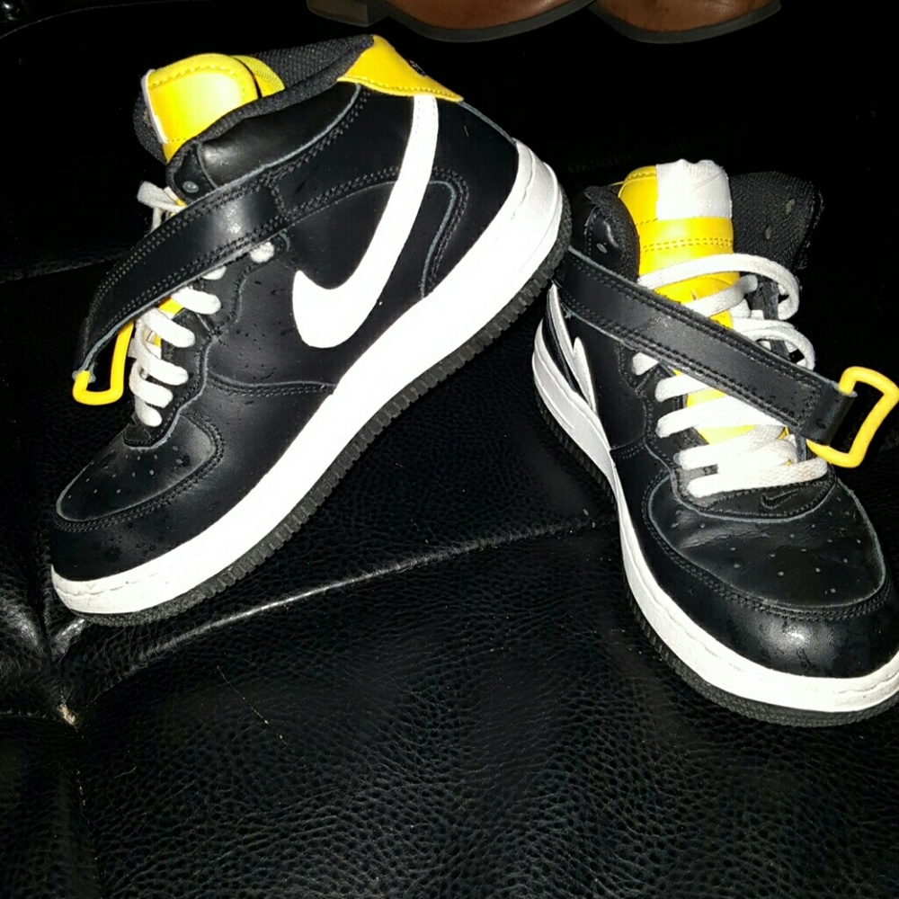 Leather Air Force 1