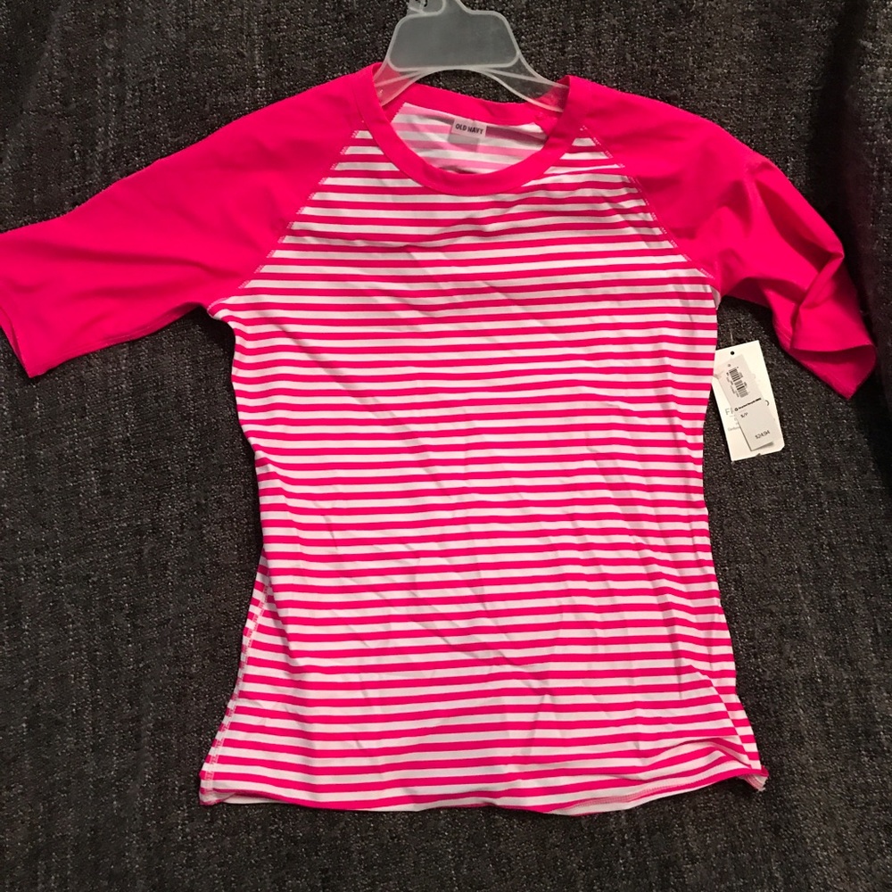 Old Navy rash guard