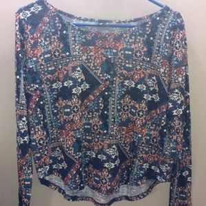 Patterned shirt
