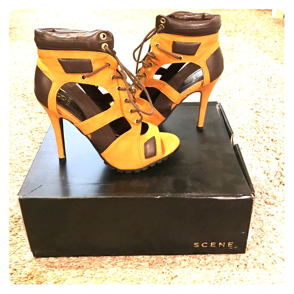 🌟Stylish Construction Booties🌟