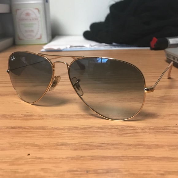 Ray-ban aviator sunglasses main image 4