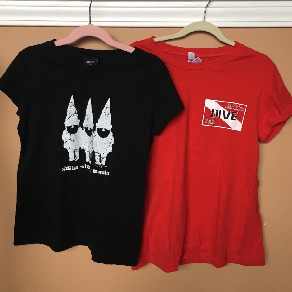 Vintage babydoll T's
