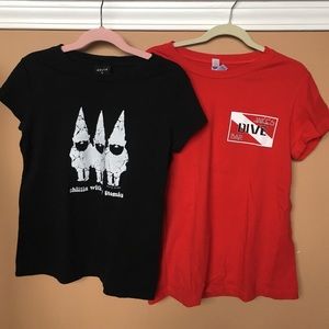 Vintage babydoll T's