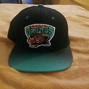 Hardwood classics retro Vancouver Grizzlies snap b