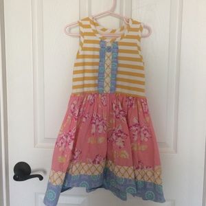 Eleanor Rose Dress Sz 5-6