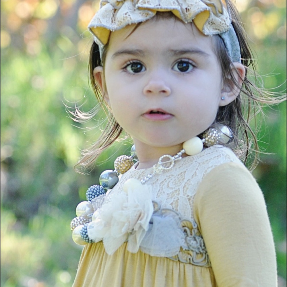 3 Pc Boutique Toddler Girls Dress 18 mo