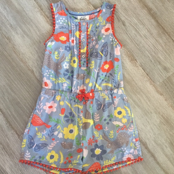 mini boden romper