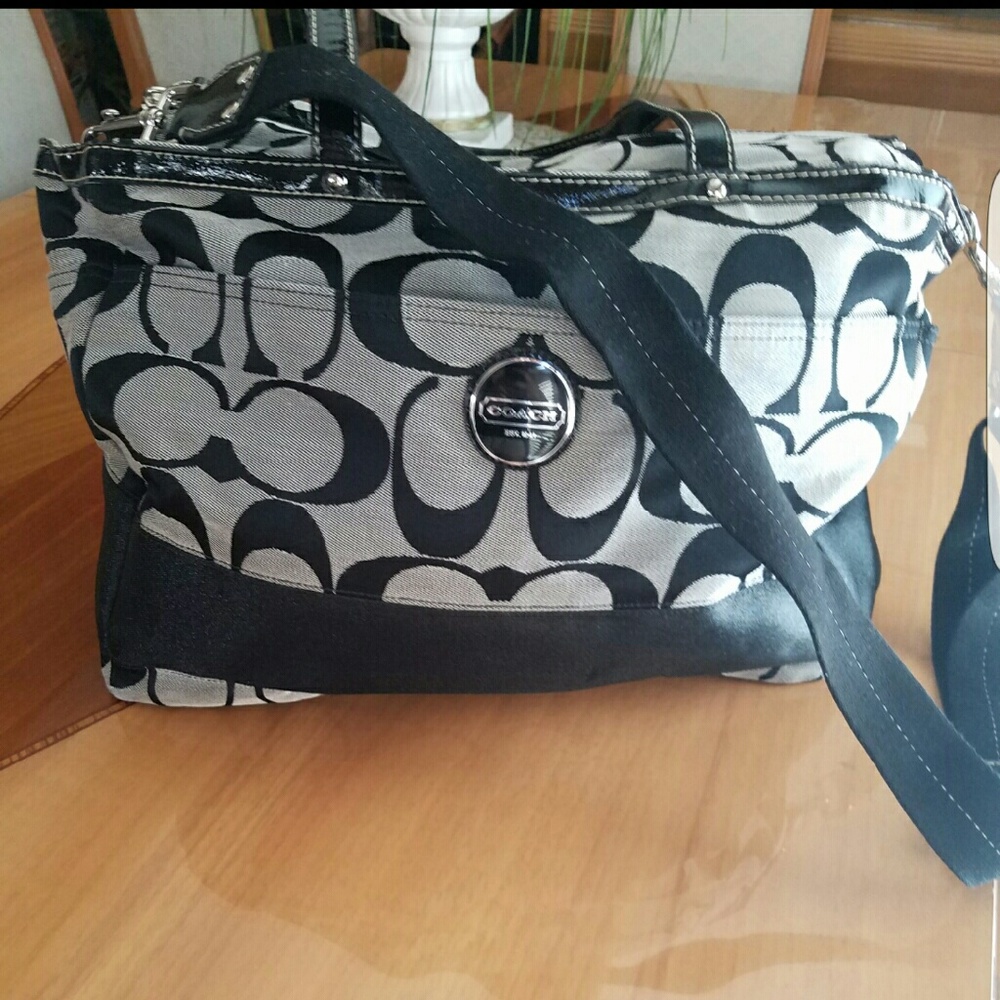 Authentic Coach diaper