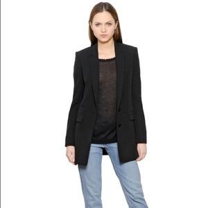 Helmut Lang Gabardine Black Blazer