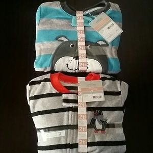Carter's Boys 2T pajamas