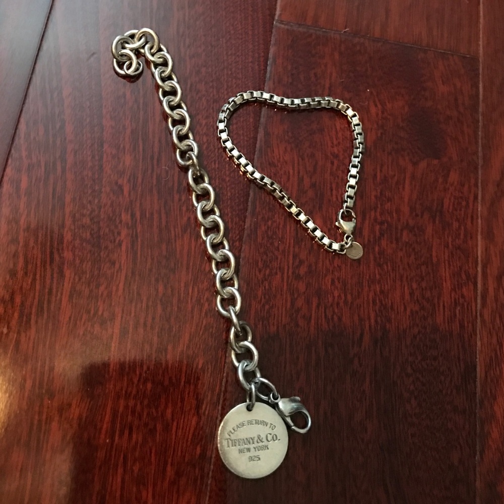 Tiffany & co bracelets.