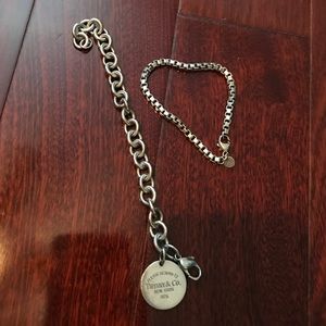 Tiffany & co bracelets.