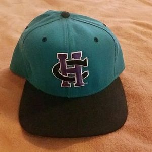Vintage Charlotte hornets snap back