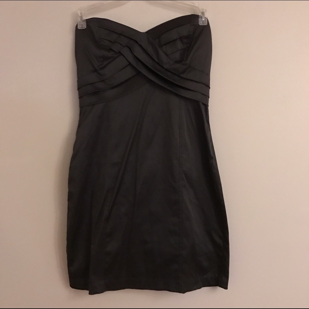 Have & Have boutique black mini strapless dress - Picture 1 of 4