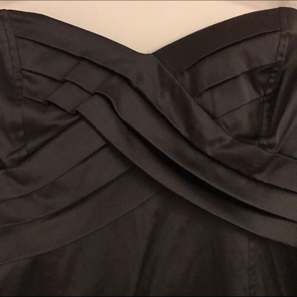 Have & Have boutique black mini strapless dress - Picture 2 of 4