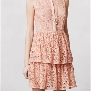 Anthropologie - The Addison Story Pink Shirtdress