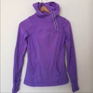 Lululemon purple jacket/hoody, sz 2