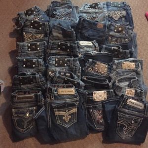 Miss me, American eagle, big star, rocks