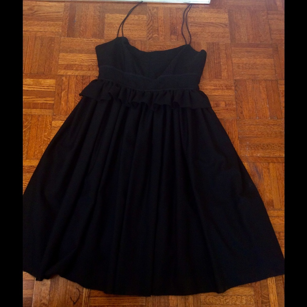 J. Crew peplum cocktail dress