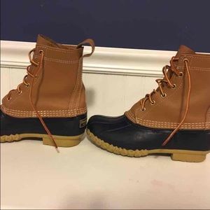 L.L. Bean Duck Boots