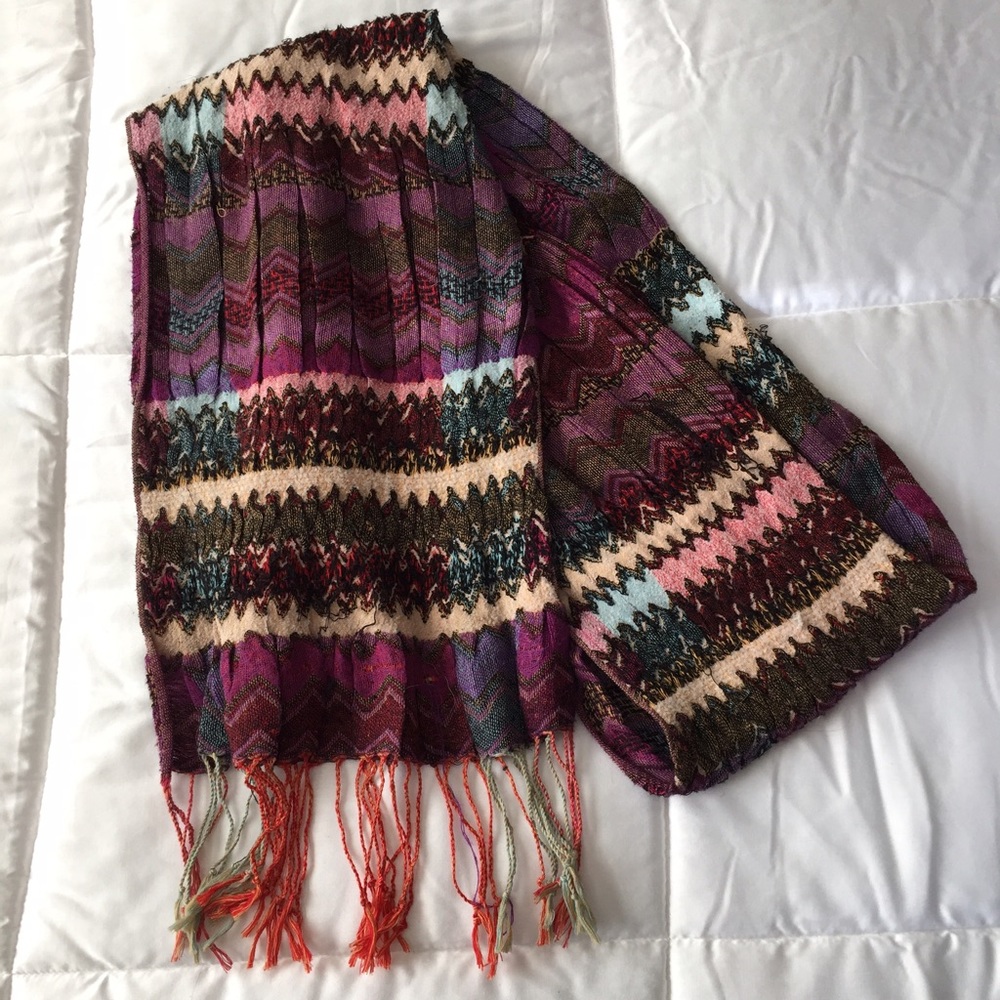 Handmade scarf from Thailand