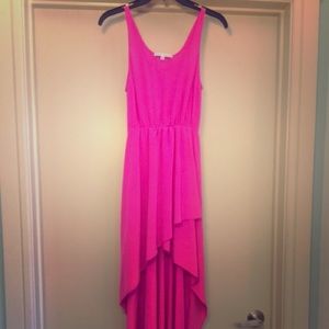 Amanda Uprichard High Low Silk Maxi