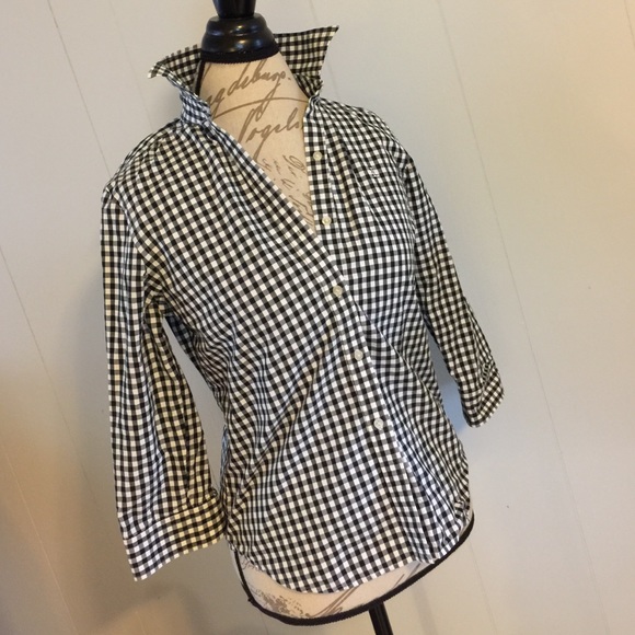 Ralph Lauren Tops - Ralph Lauren gingham button up