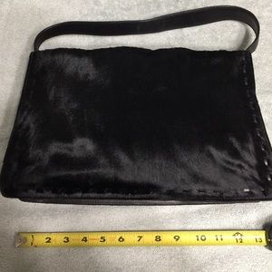 Coach Calf Hair shoulder bag