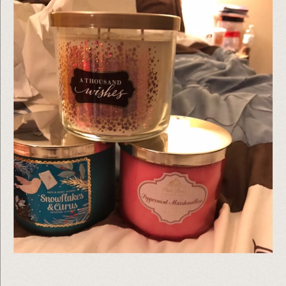 Candles only for @jsternum