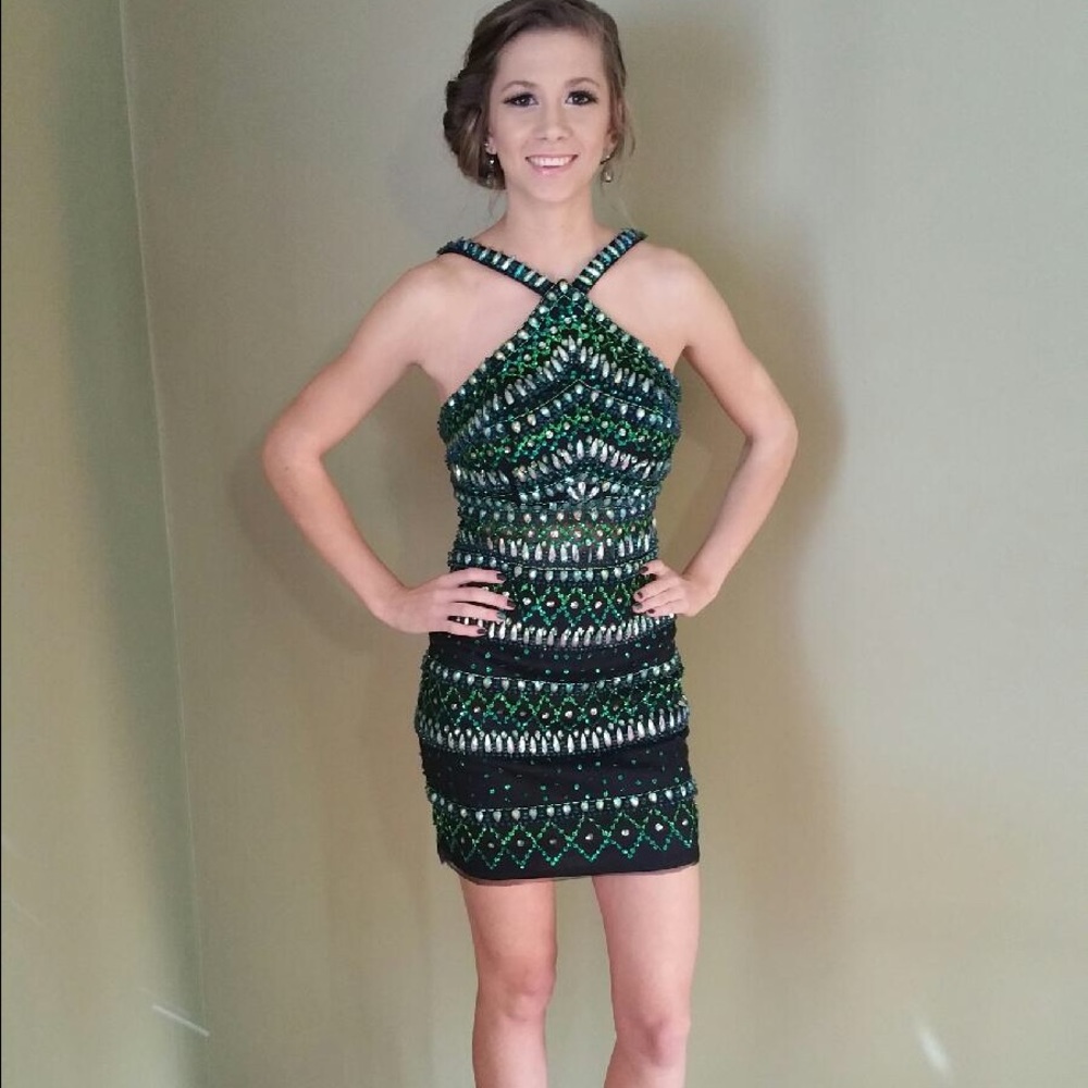 Dave and Johnny homecoming dress