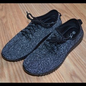 Knit Sneakers