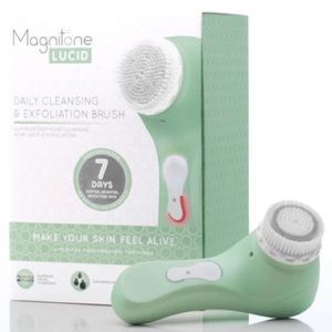 BareFaced Vibra Daily Cleansing&Toning Brush