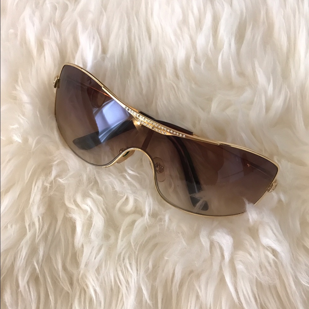 Vogue Eyewear Sunglasses - Gold Framed