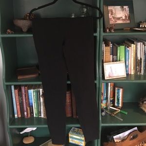 Madewell black knit leggings - M