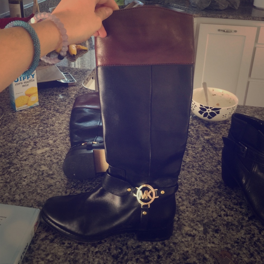 Michael kors riding boots