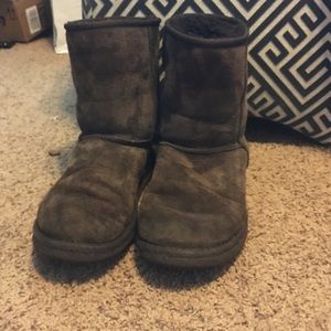 Brown Authentic Short Ugg Boots