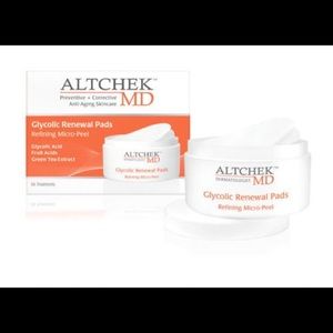 Altchek MD-Glycolic Renewal Pads 36 Count