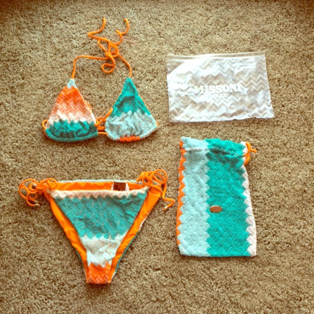Missoni Bikini Spring 2014