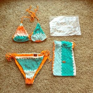 Missoni Bikini Spring 2014