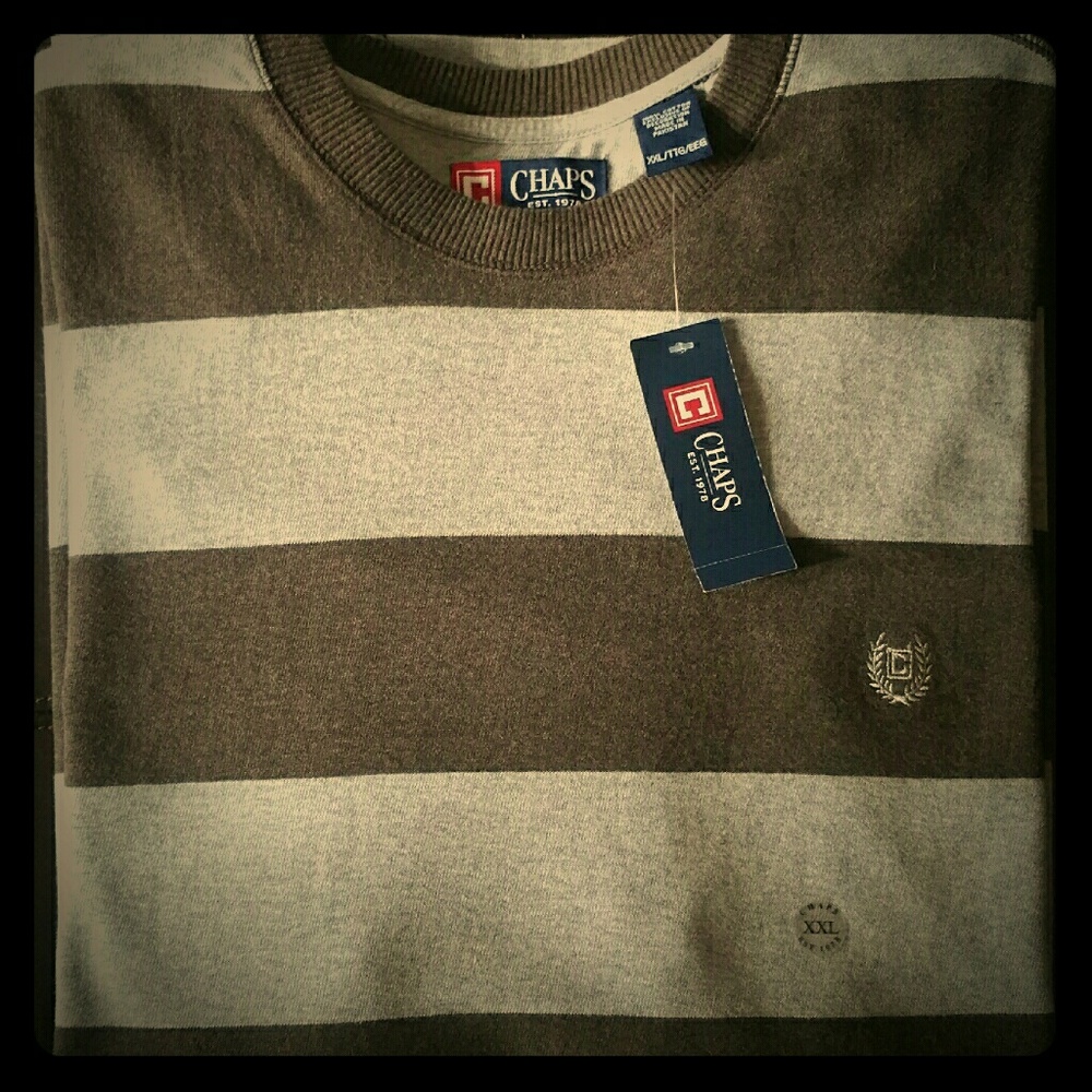 Ralph Lauren Chaps Long Sleeve Shirt XXL NWT