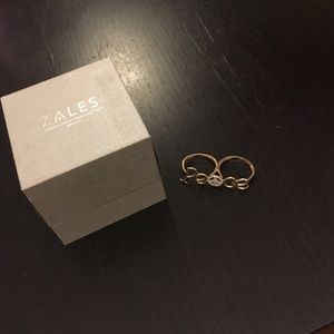 Zales gold ring