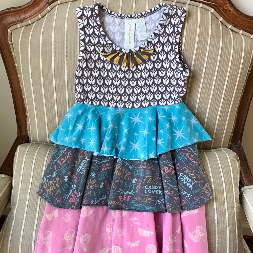 Matilda Jane Dress Sz 4