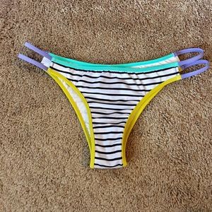 PINK Multicolored Itsy Swim Bottoms