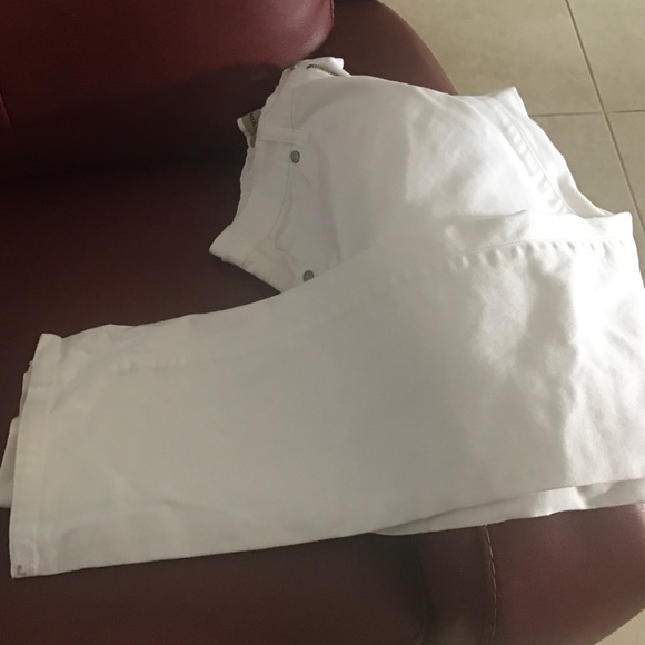 Nine West Jeans / 6 / White - Picture 2 of 2